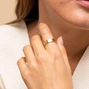Mejuri Boyfriend Stacker Ring
